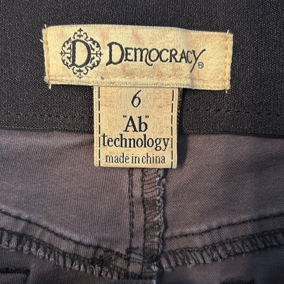 Democracy camouflage skinny leg pants - Picture 2 of 4